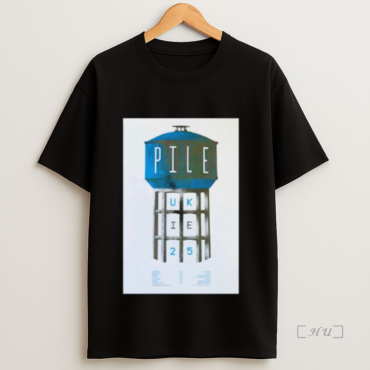Officials Pile Uk And Ireland Tour 2025 Premium Shirt Sweatshirt Tee