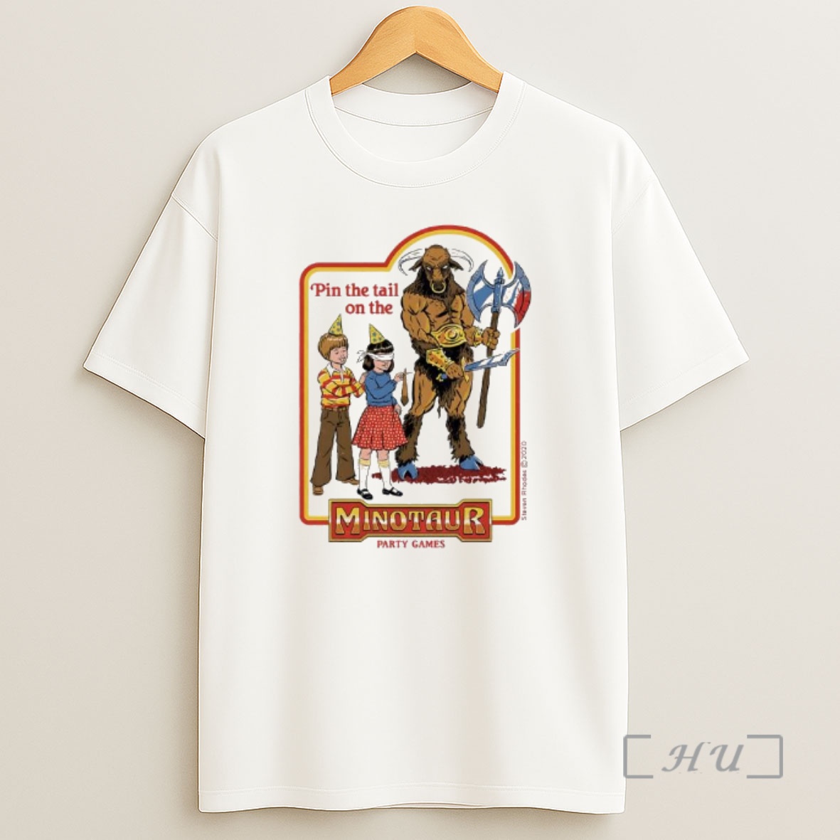 Officials Pin The Tail On The Minotaur Party Games Premium Shirt Sweatshirt Tee