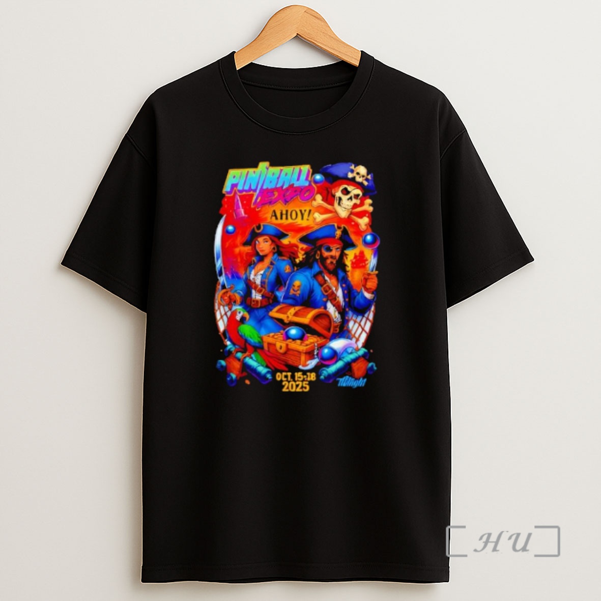 Officials Pinball Expo Oct 15 18 2025 Chicago Il Premium Shirt Sweatshirt Tee
