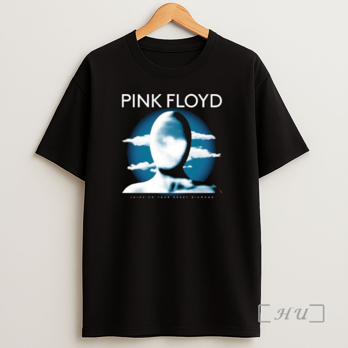 Officials Pink Floyd Wywh 50 In The Clouds Circle Black Premium Shirt Sweatshirt Tee