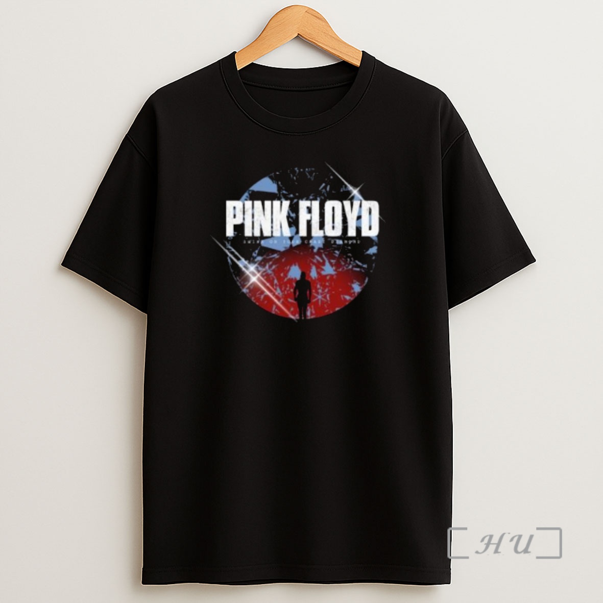 Officials Pink Floyd Wywh 50 Shine On Circle Black Premium Shirt Sweatshirt Tee