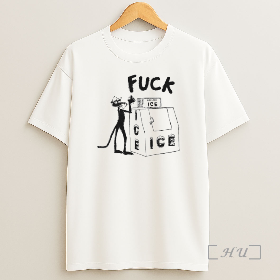 Officials Pink Panther Fuck Ice Abolish Ice Premium Shirt Sweatshirt Tee