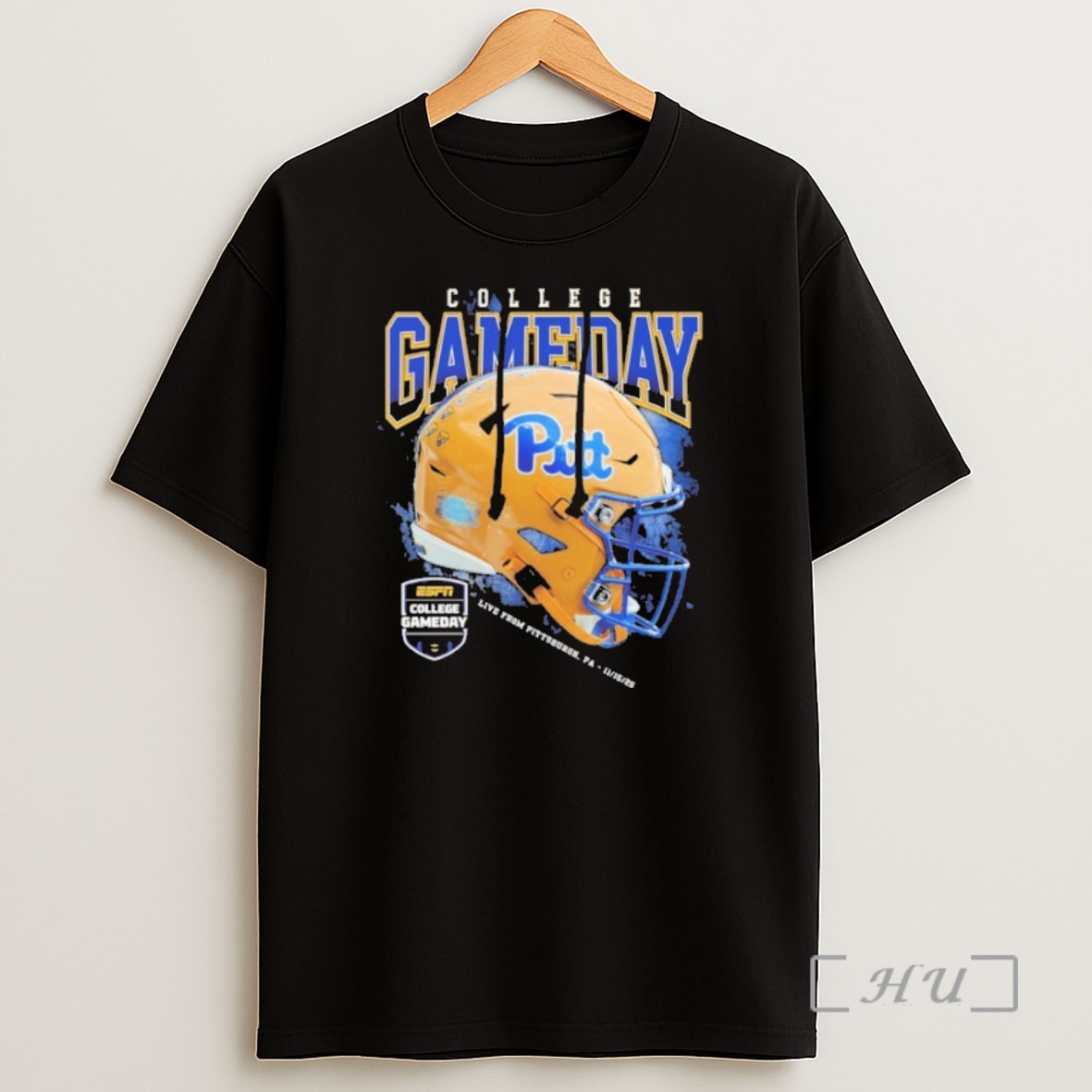 Officials Pitt Panthers 2025 College Gameday Helmet Premium Shirt Sweatshirt Tee