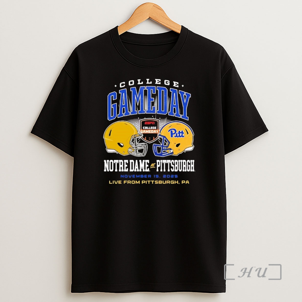 Officials Pitt Panthers Vs Notre Dame Fighting Irish College Gameday Helmet Matchup Premium Shirt Sweatshirt Tee