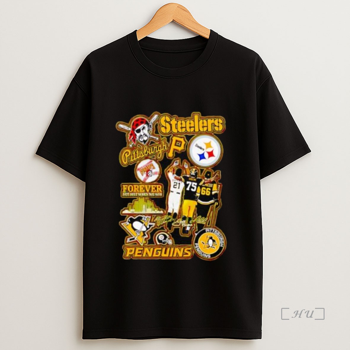 Officials Pittsburgh City Sporty Forever Not Just When We Win Premium Shirt Sweatshirt Tee