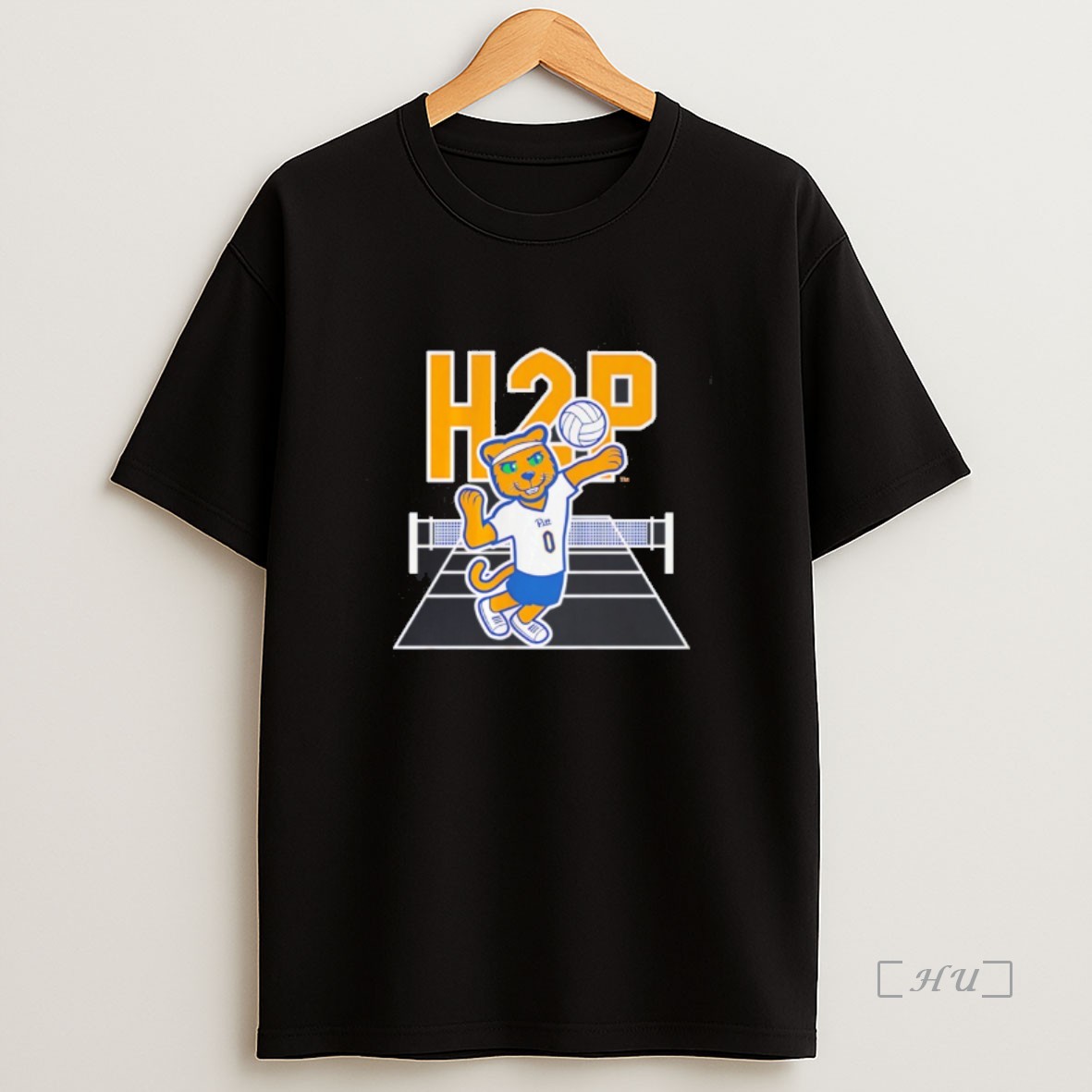 Officials Pittsburgh Panthers Volleyball H2p Roc Logo Premium Shirt Sweatshirt Tee