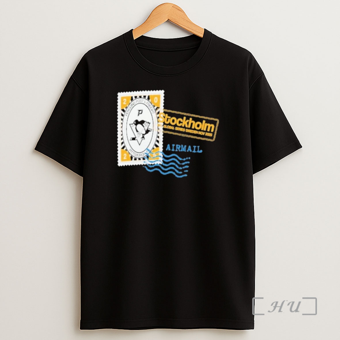 Officials Pittsburgh Penguins 2025 Nhl Global Series Hometown To Stockholm Premium Shirt Sweatshirt Tee