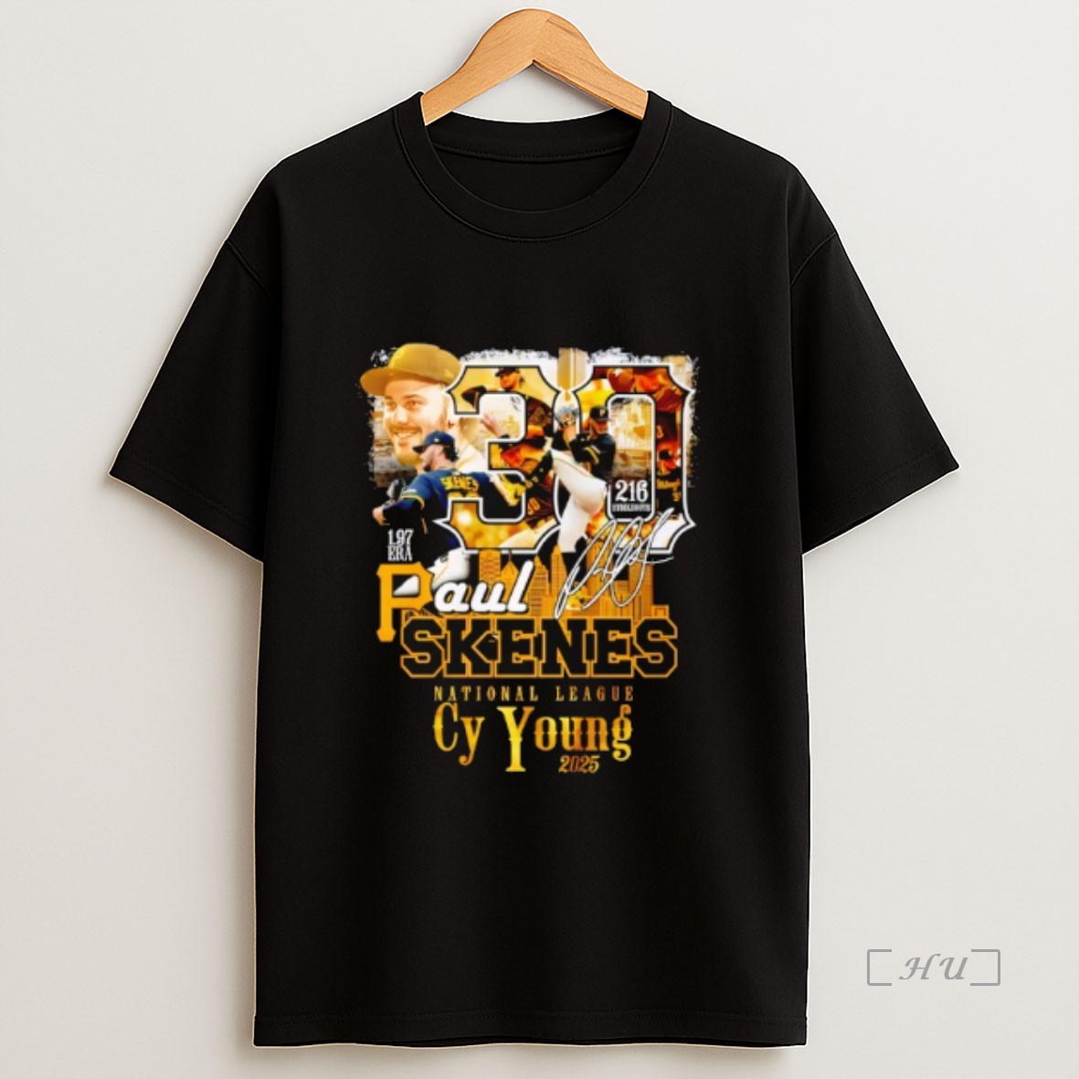 Officials Pittsburgh Pirates Paul Skenes Nlcs Cy Young 2025 Premium Shirt Sweatshirt Tee