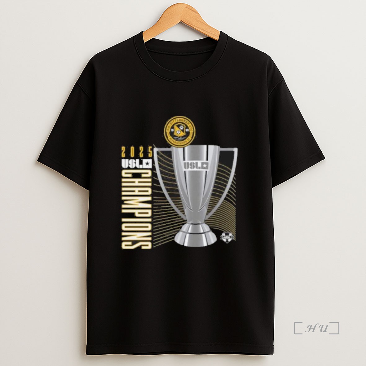 Officials Pittsburgh Riverhounds Sc 2025 Usl Champions Locker Room Premium Shirt Sweatshirt Tee