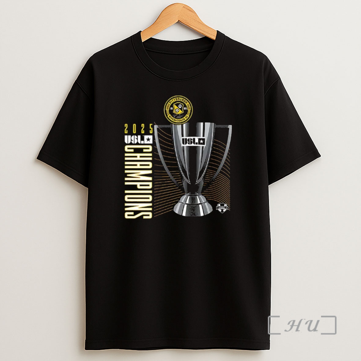 Officials Pittsburgh Riverhounds Sc Usl Championship Final Champions 2025 Trophy Logo Premium Shirt Sweatshirt Tee