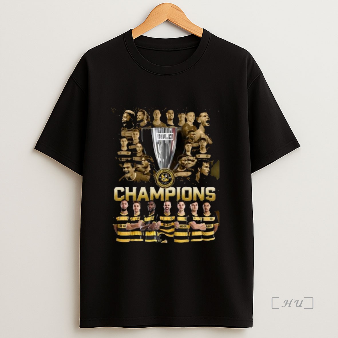 Officials Pittsburgh Riverhounds Sc 2025 Usl Champions Premium Shirt Sweatshirt Tee