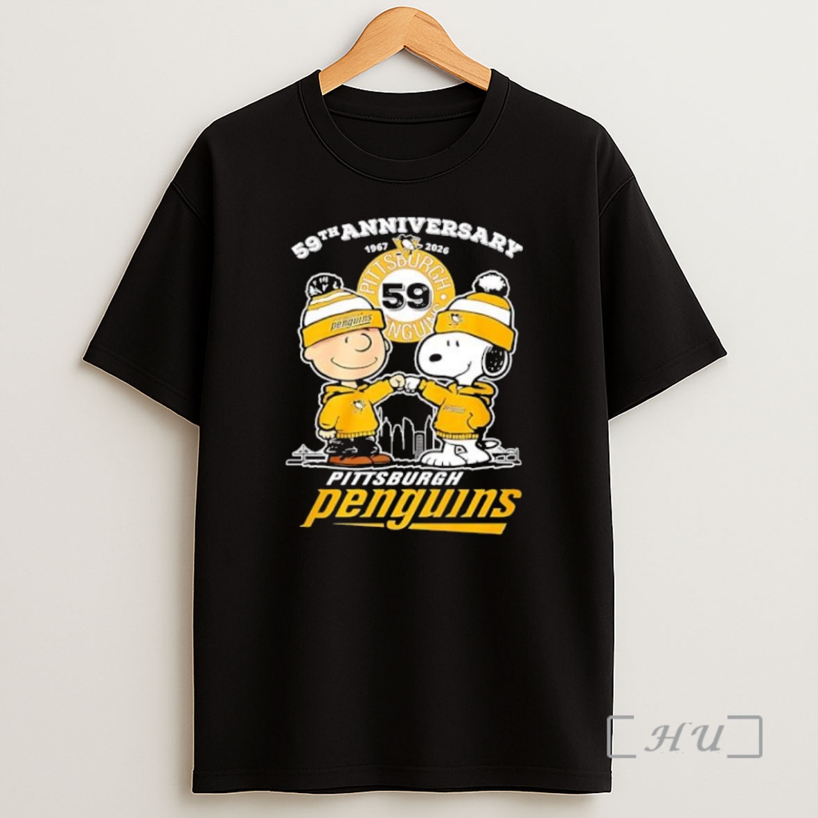 Officials Pittsburgh Steelers 59th Anniversary 1967 2026 Snoopy Peanuts Premium Shirt Sweatshirt Tee