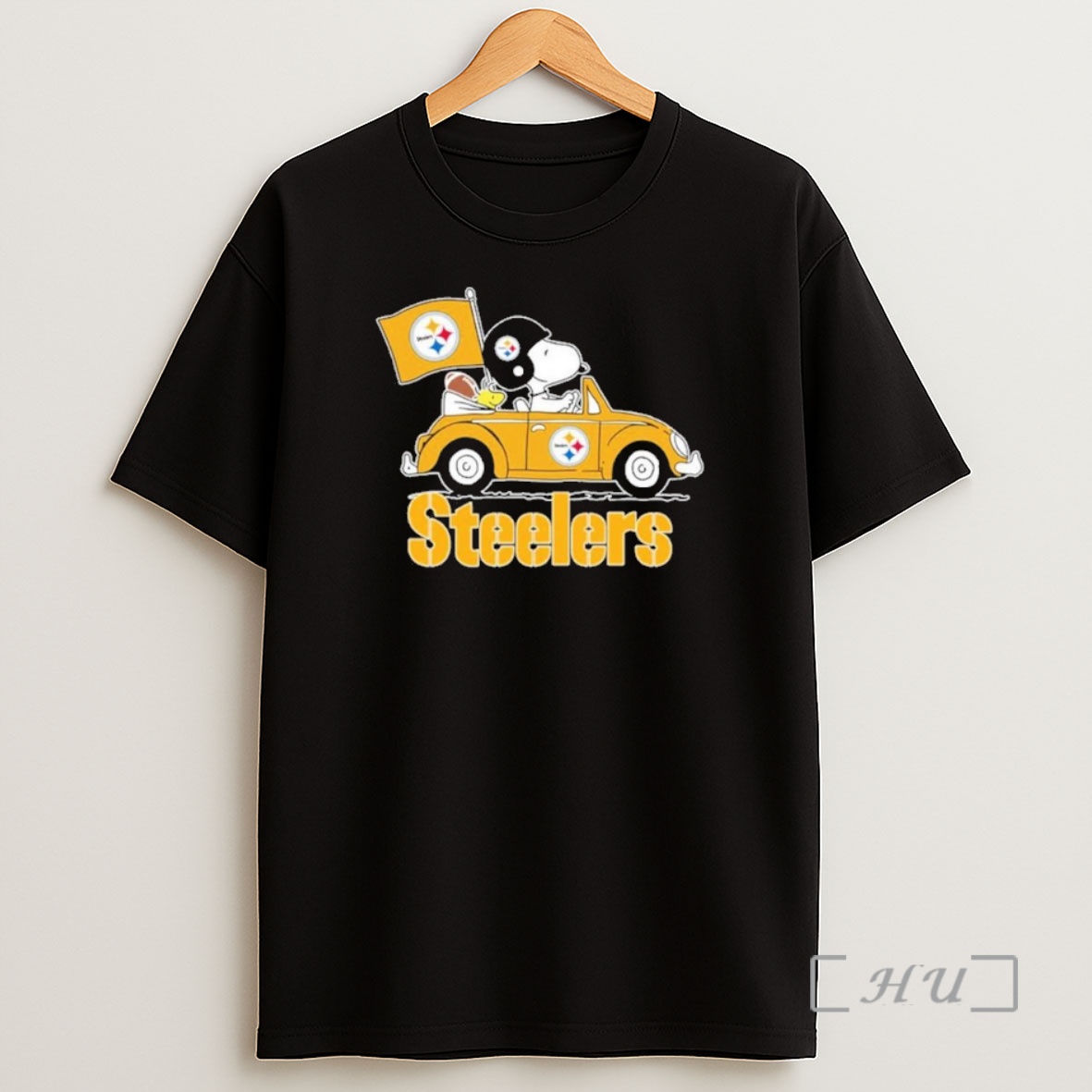 Officials Pittsburgh Steelers Football X Snoopy Drive Car Premium Shirt Sweatshirt Tee