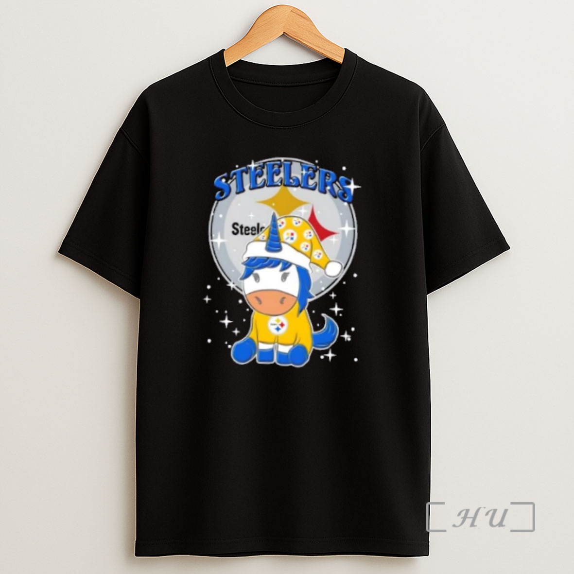 Officials Pittsburgh Steelers Football X Unicorn Merry Christmas Premium Shirt Sweatshirt Tee