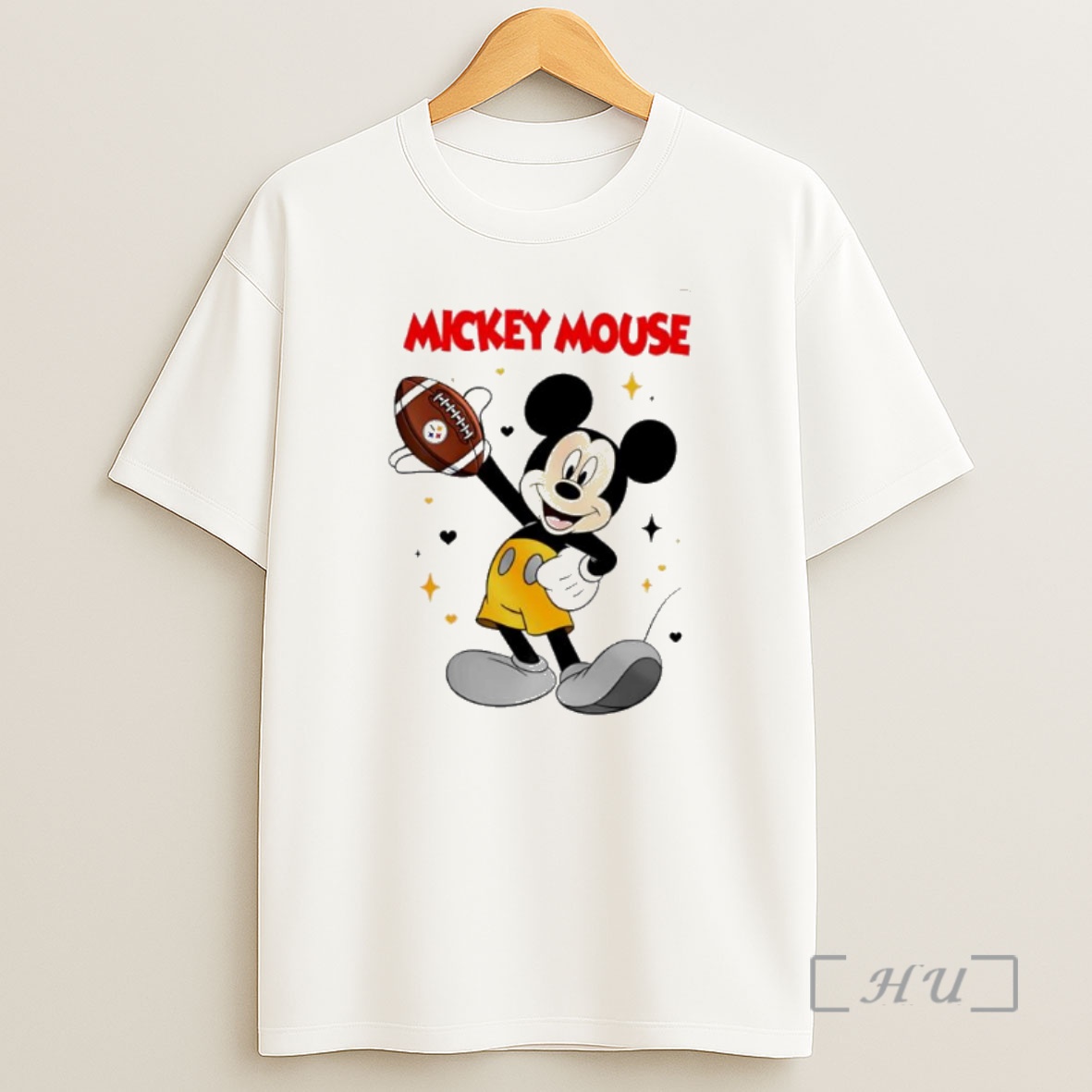 Officials Pittsburgh Steelers Mickey Mouse Player 2025 Premium Shirt Sweatshirt Tee