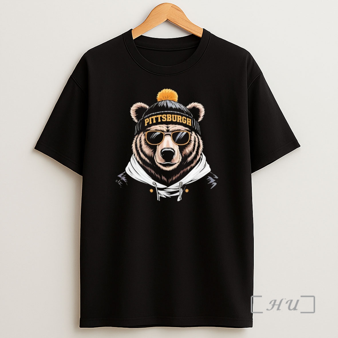 Officials Pittsburgh Steelers Bear Premium Shirt Sweatshirt Tee