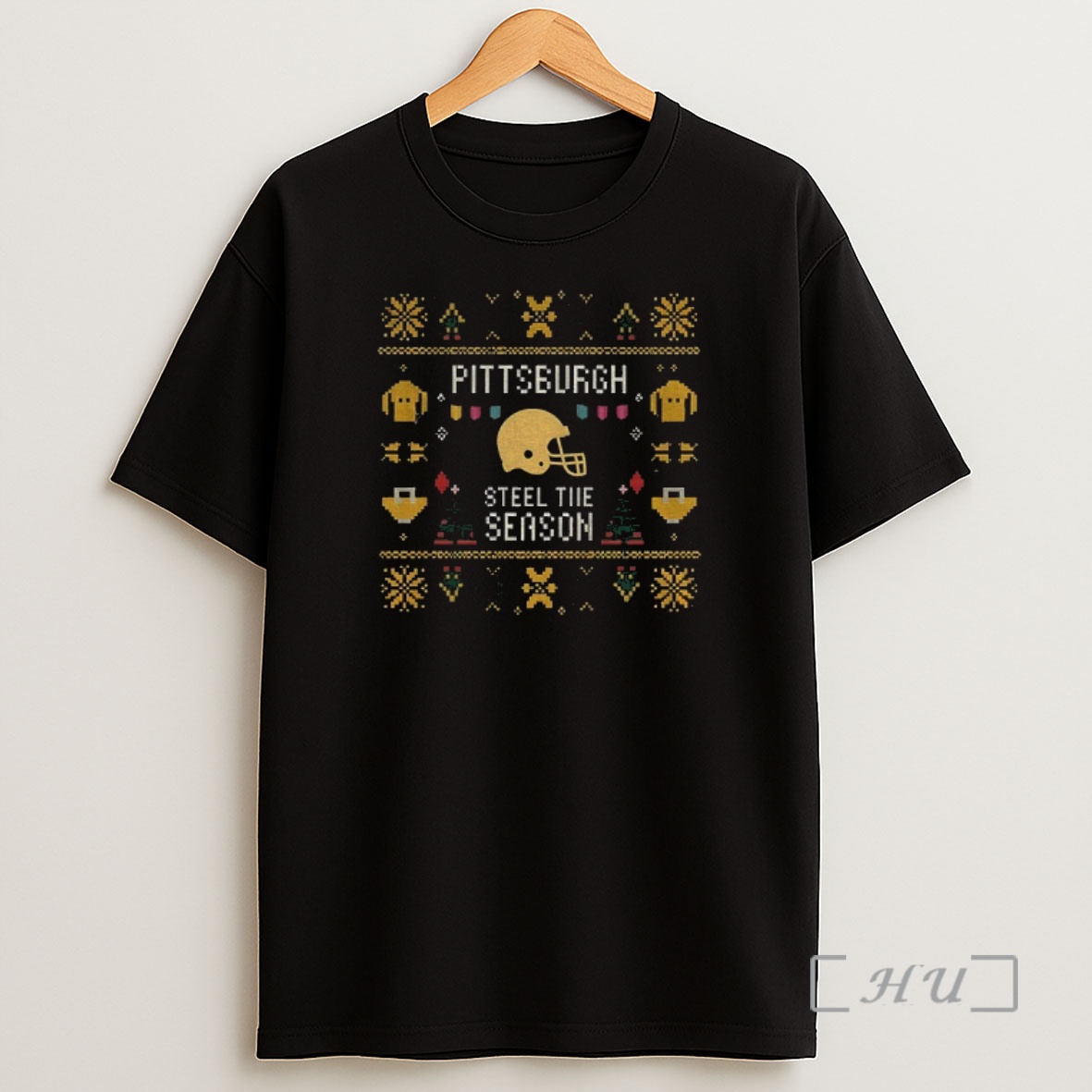Officials Pittsburgh Steelers Football Steel The Season Merry Christmas Premium Shirt Sweatshirt Tee