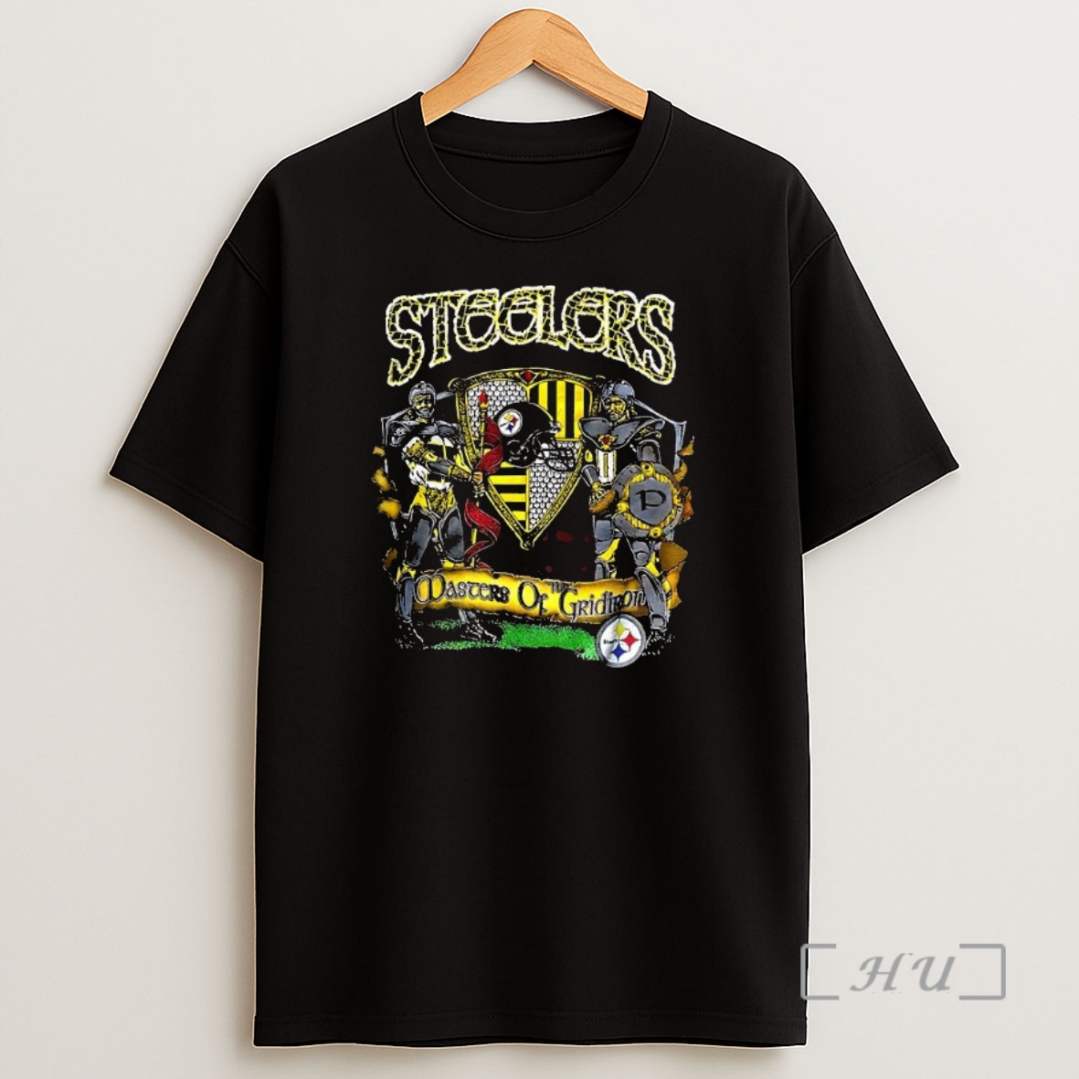 Officials Pittsburgh Steelers Football Master Of The Gridiron Premium Shirt Sweatshirt Tee