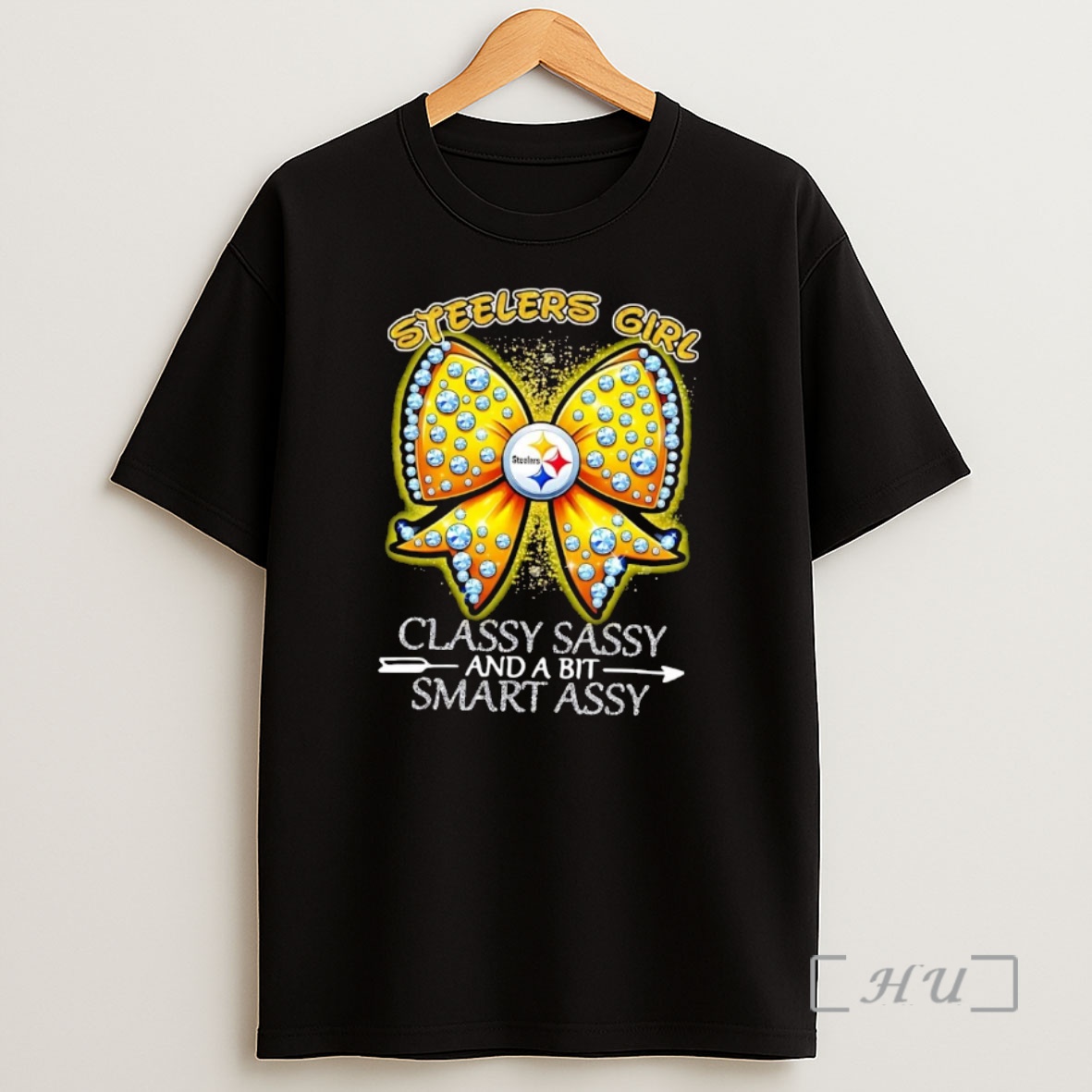 Officials Pittsburgh Steelers Girl Classy Sassy And A Bit Smart Assy Premium Shirt Sweatshirt Tee
