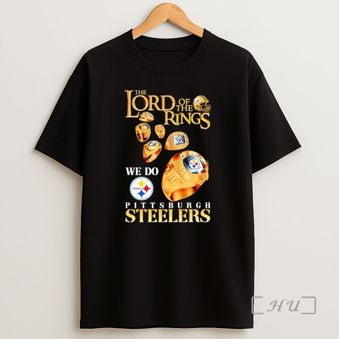 Officials Pittsburgh Steelers The Lord Of The Rings We Do Premium Shirt Sweatshirt Tee