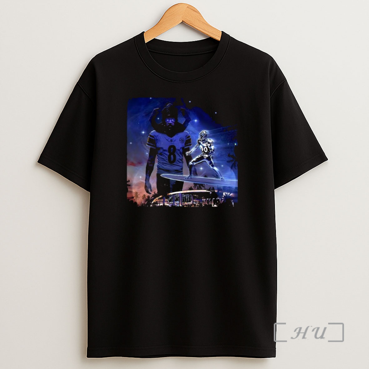 Officials Pittsburgh Steelers Vs Los Angeles Chargers Nfl Silver Surfer Vs Galactus Premium Shirt Sweatshirt Tee