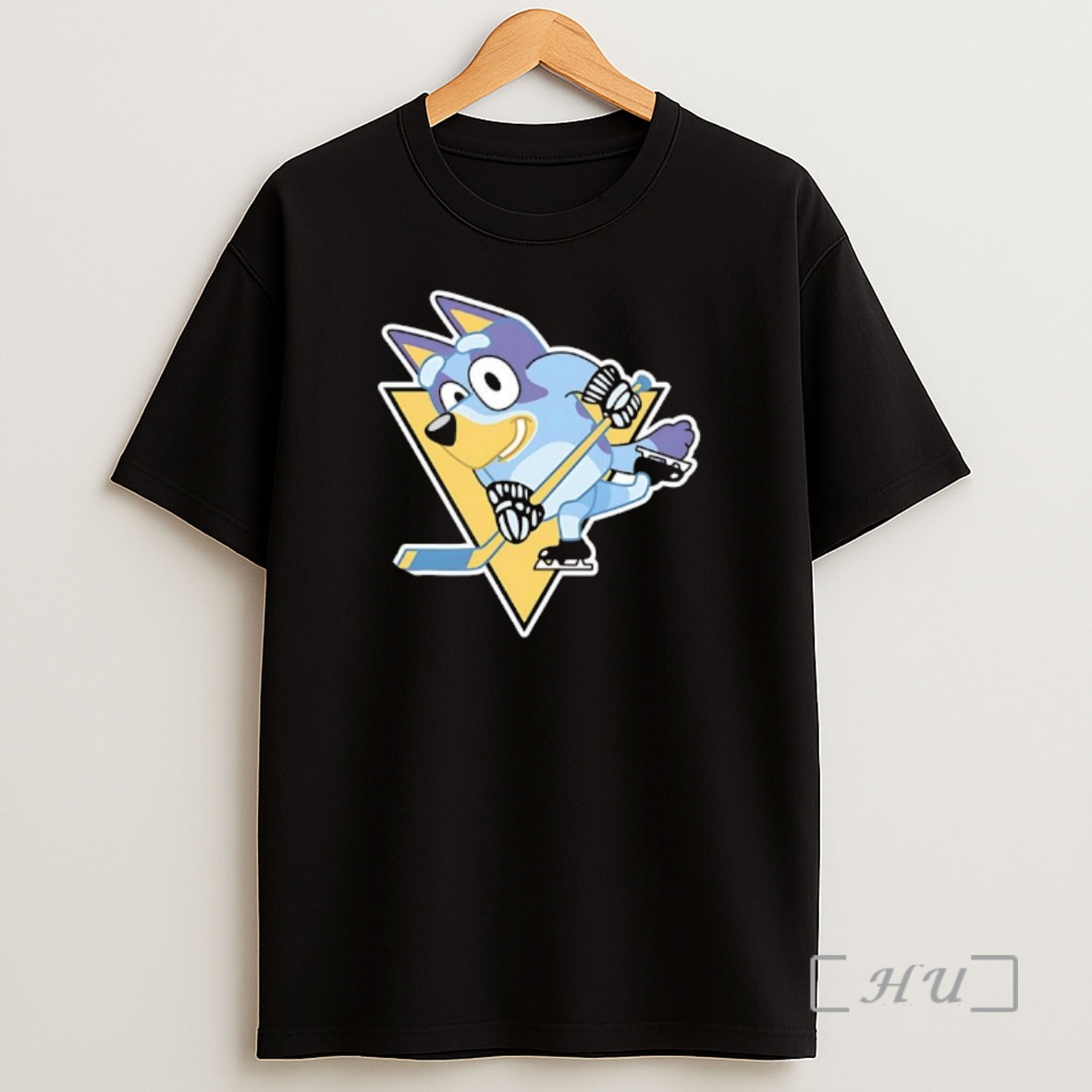 Officials Pittsburgh Steelers With Bluey Night Premium Shirt Sweatshirt Tee
