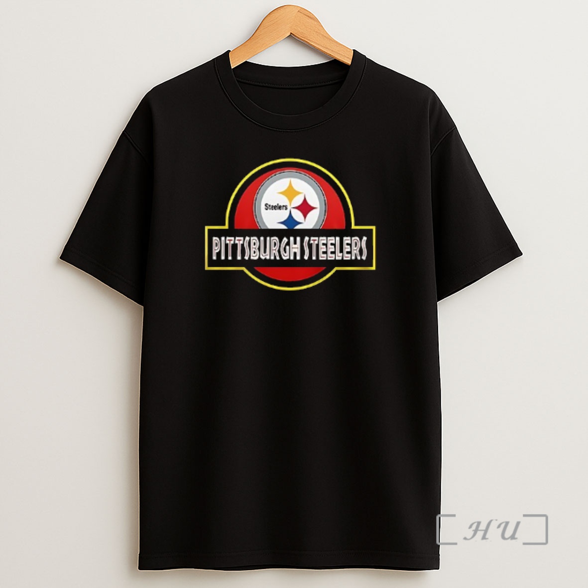 Officials Pittsburgh Steelers X Jurassic Park Life Finds A Way Premium Shirt Sweatshirt Tee