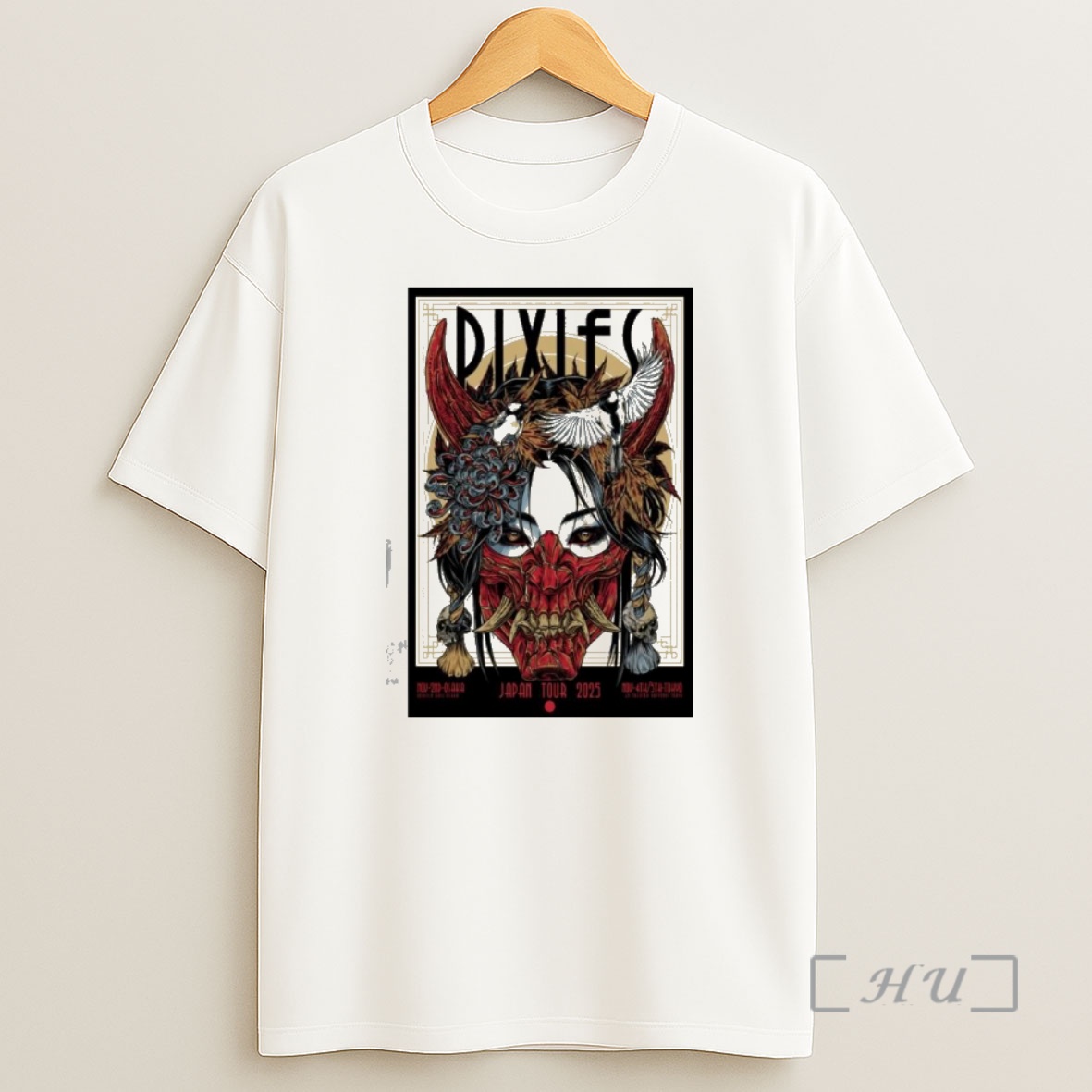 Officials Pixies At Gorilla Hall Osaka In Japan On Nov 2 2025 Premium Shirt Sweatshirt Tee