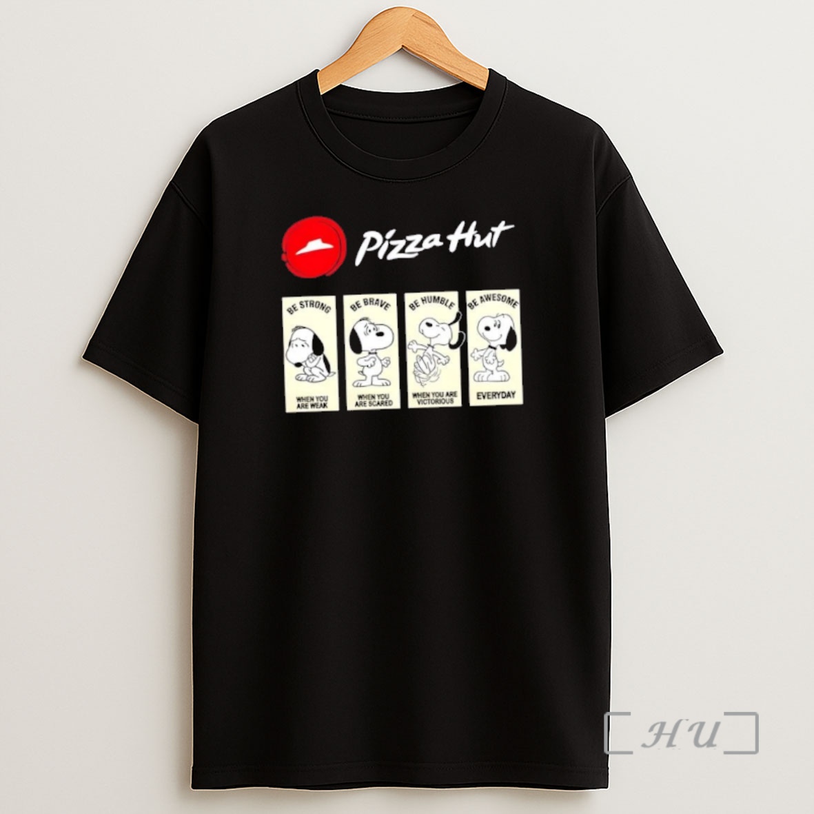 Officials Pizza Hut X Snoopys Emotional States Premium Shirt Sweatshirt Tee
