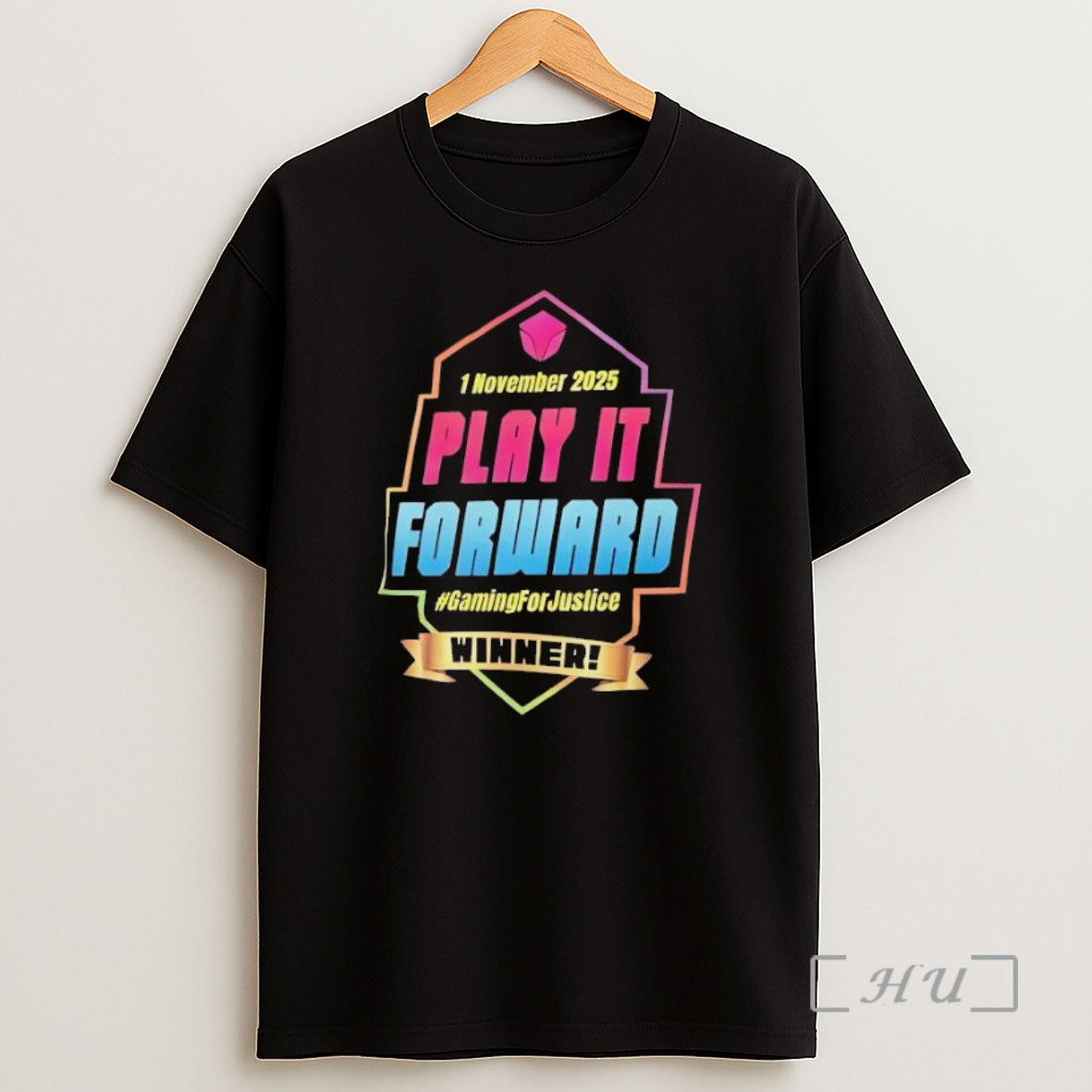 Officials Play It Forward 1 November 2025 Gamingforjustice Winner Premium Shirt Sweatshirt Tee
