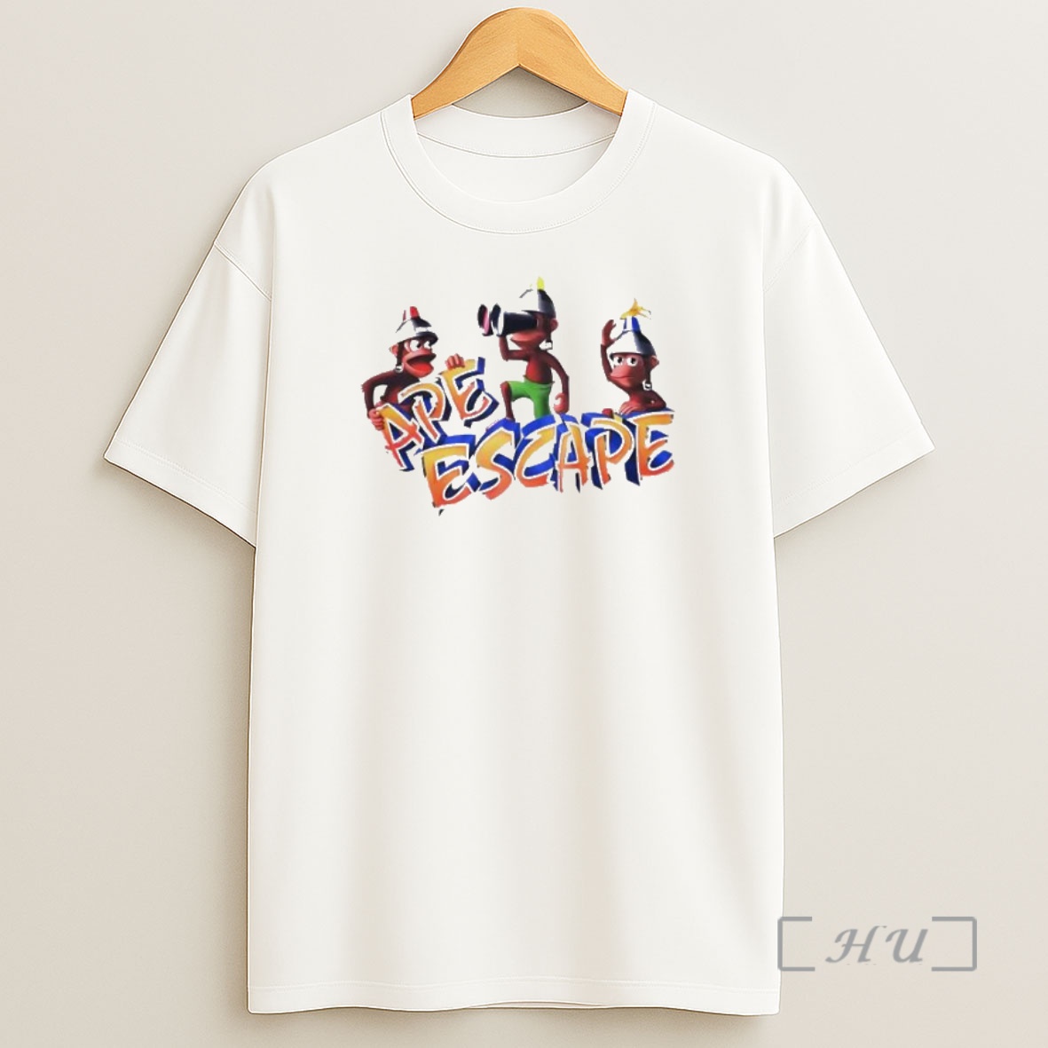 Officials Playstation Ape Escape Monkey Cartoon Premium Shirt Sweatshirt Tee