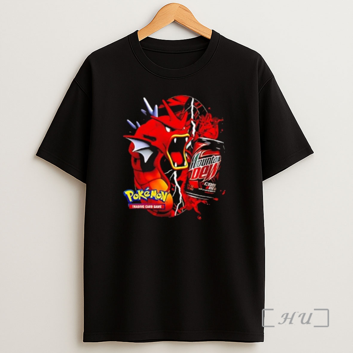 Officials Pokemon Gyarados X Mountain Dew Premium Shirt Sweatshirt Tee