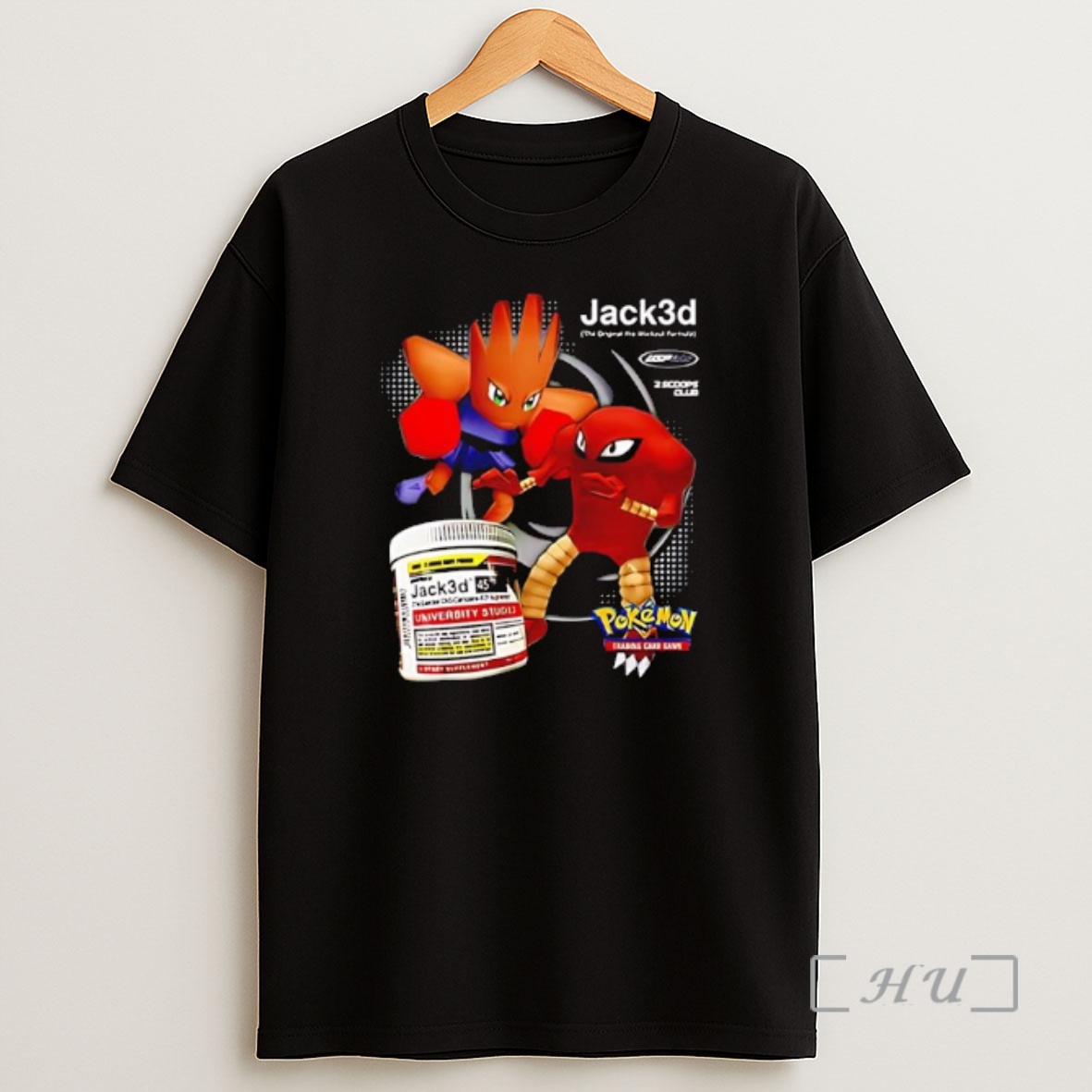 Officials Pokemon Hitmonlee And Hitmonchan Jack3d Premium Shirt Sweatshirt Tee