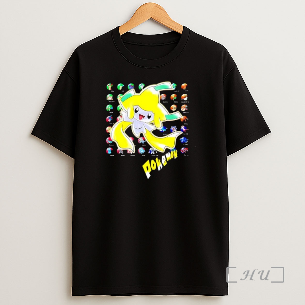 Officials Pokemon Jirachi Features The Mythical Premium Shirt Sweatshirt Tee
