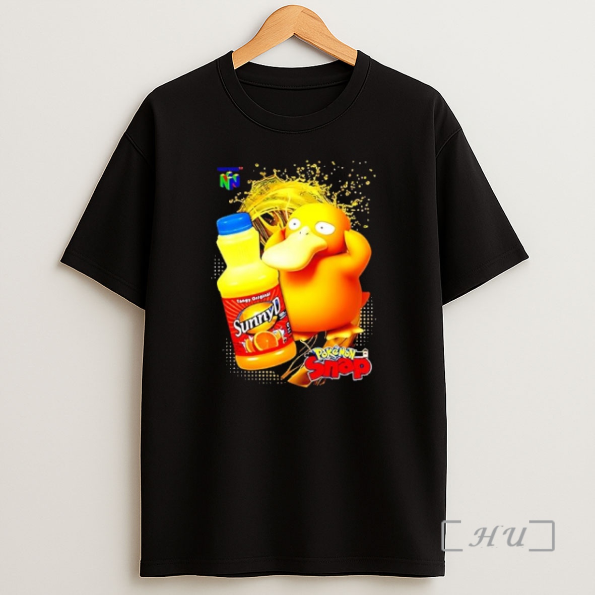 Officials Pokemon Psyduck And Sunnyd Premium Shirt Sweatshirt Tee