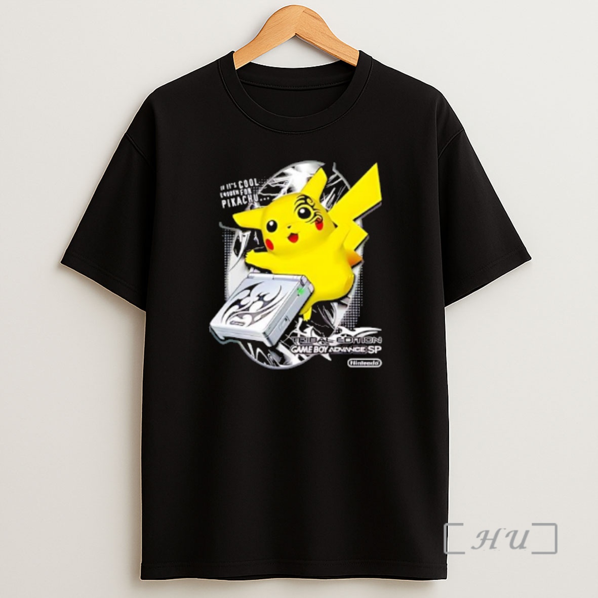 Officials Pokemon Tribal Edition Game Boy Advance Sp Premium Shirt Sweatshirt Tee