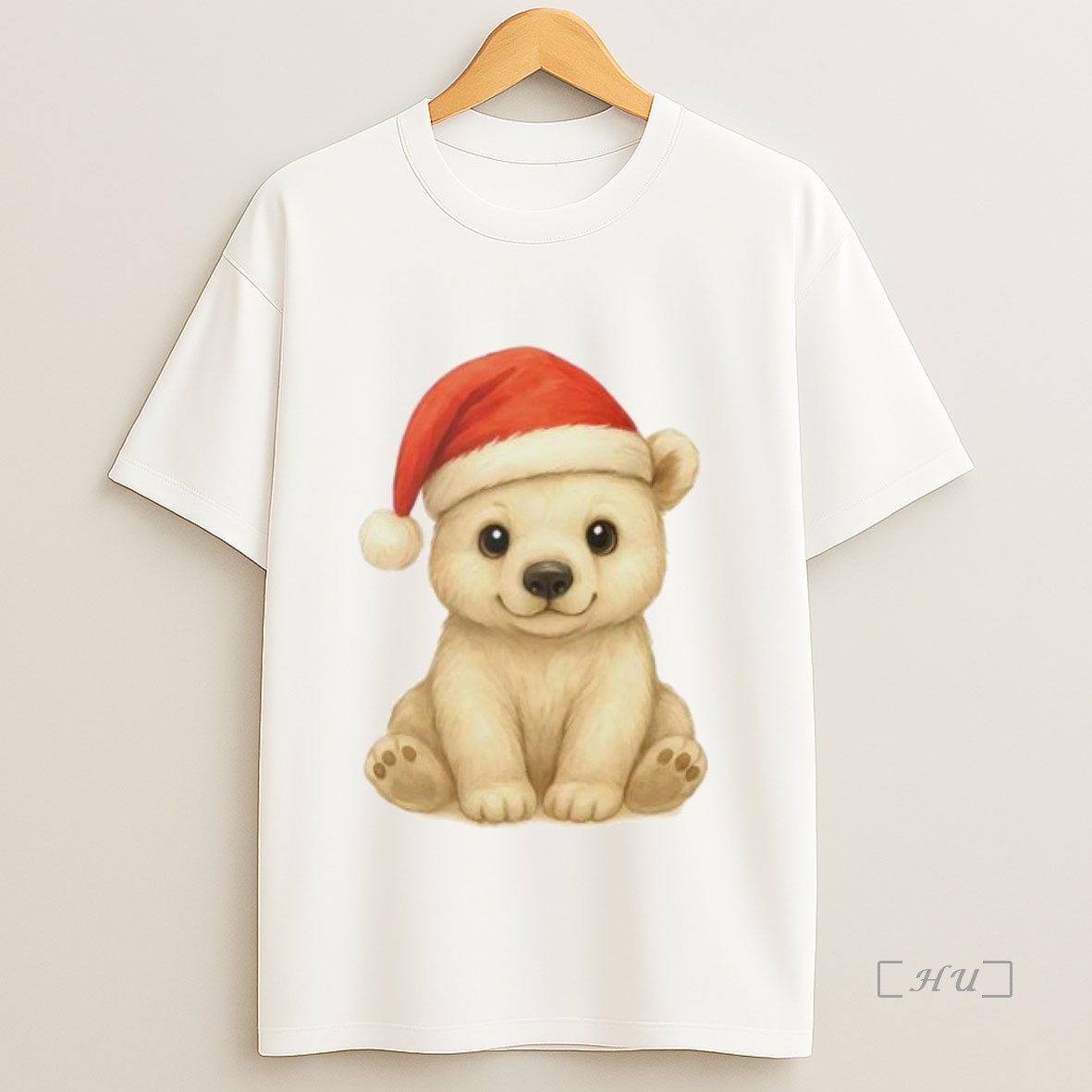 Officials Polar Bear Baby Christmas Personalized Ornaments White Premium Shirt Sweatshirt Tee