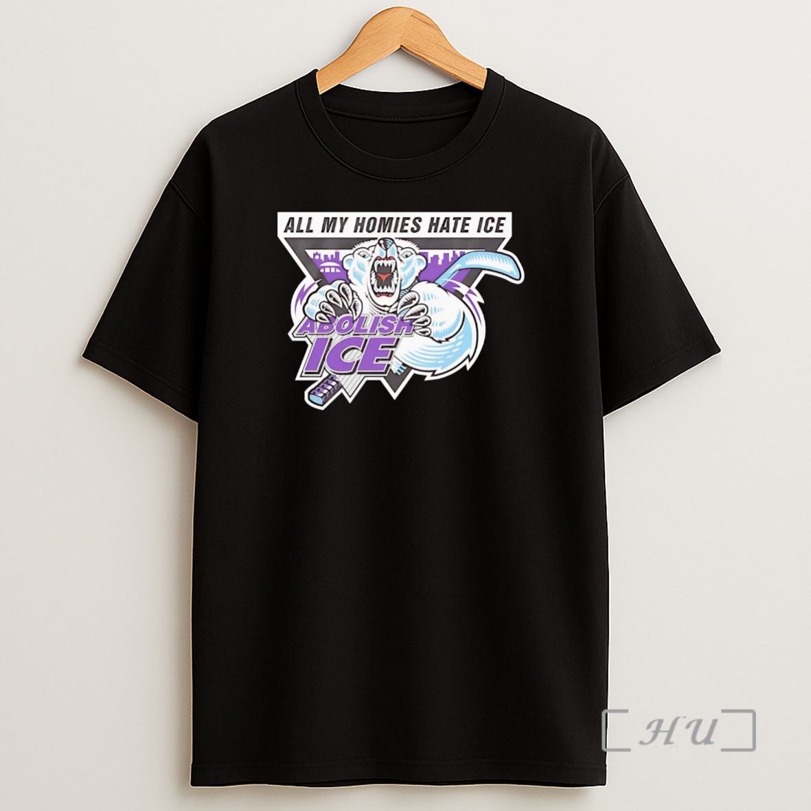 Officials Polar Bear Abolish Ice All My Homies Hate Ice Premium Shirt Sweatshirt Tee