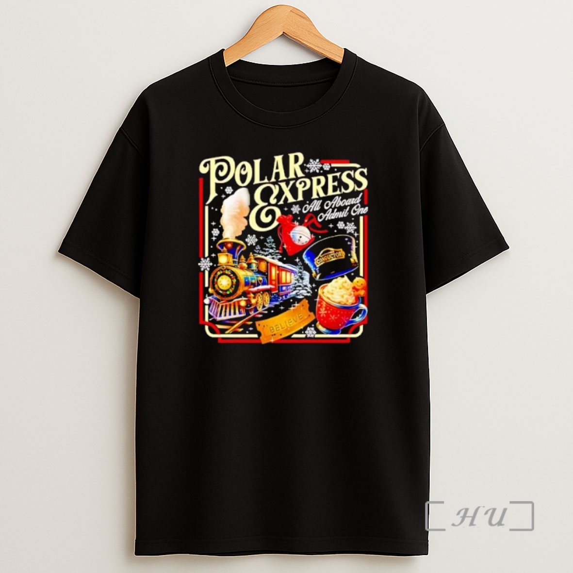 Officials Polar Express All Aboard Admit One Christmas Premium Shirt Sweatshirt Tee
