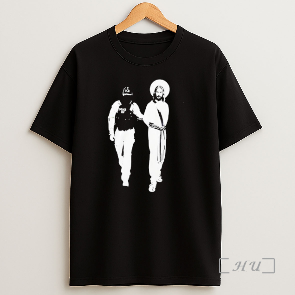 Officials Police Arrested Jesus Ice Detaining Jesus Premium Shirt Sweatshirt Tee