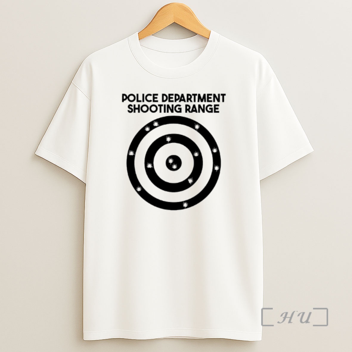 Officials Police Department Shooting Range Graphic Premium Shirt Sweatshirt Tee