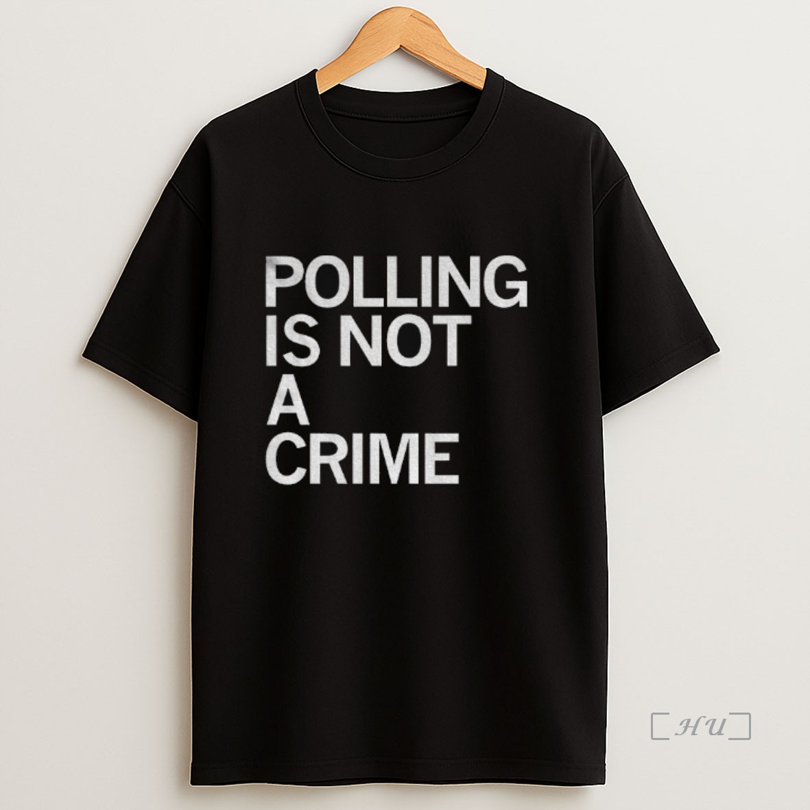 Officials Polling Is Not A Crime Premium Shirt Sweatshirt Tee
