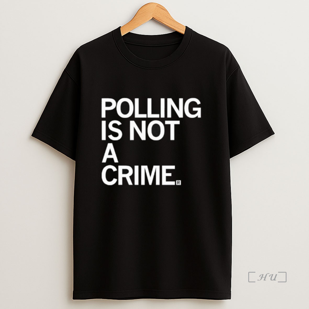Officials Polling Is Not A Crime R Premium Shirt Sweatshirt Tee