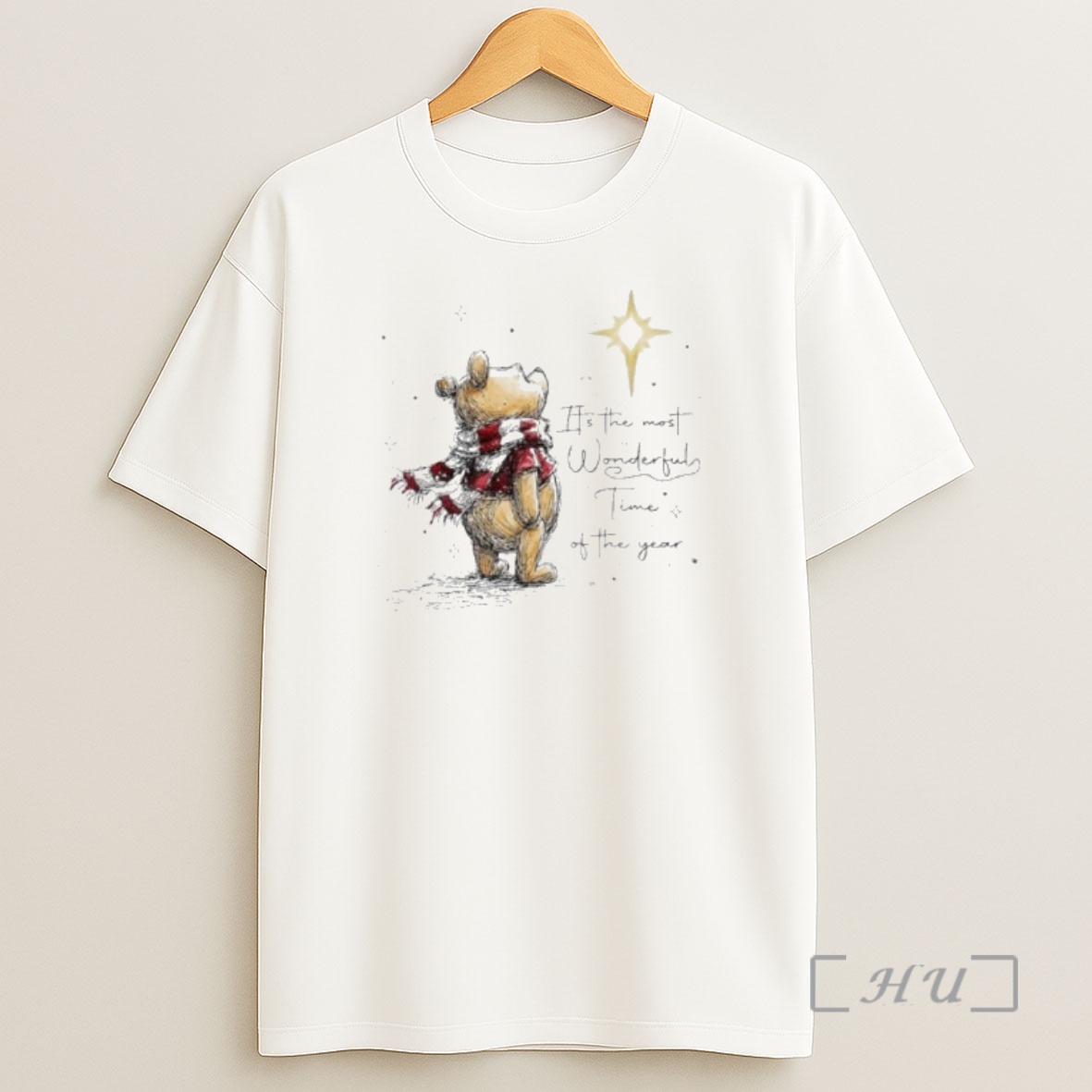 Officials Pooh Its The Most Wonderful Time Of The Year Premium Shirt Sweatshirt Tee