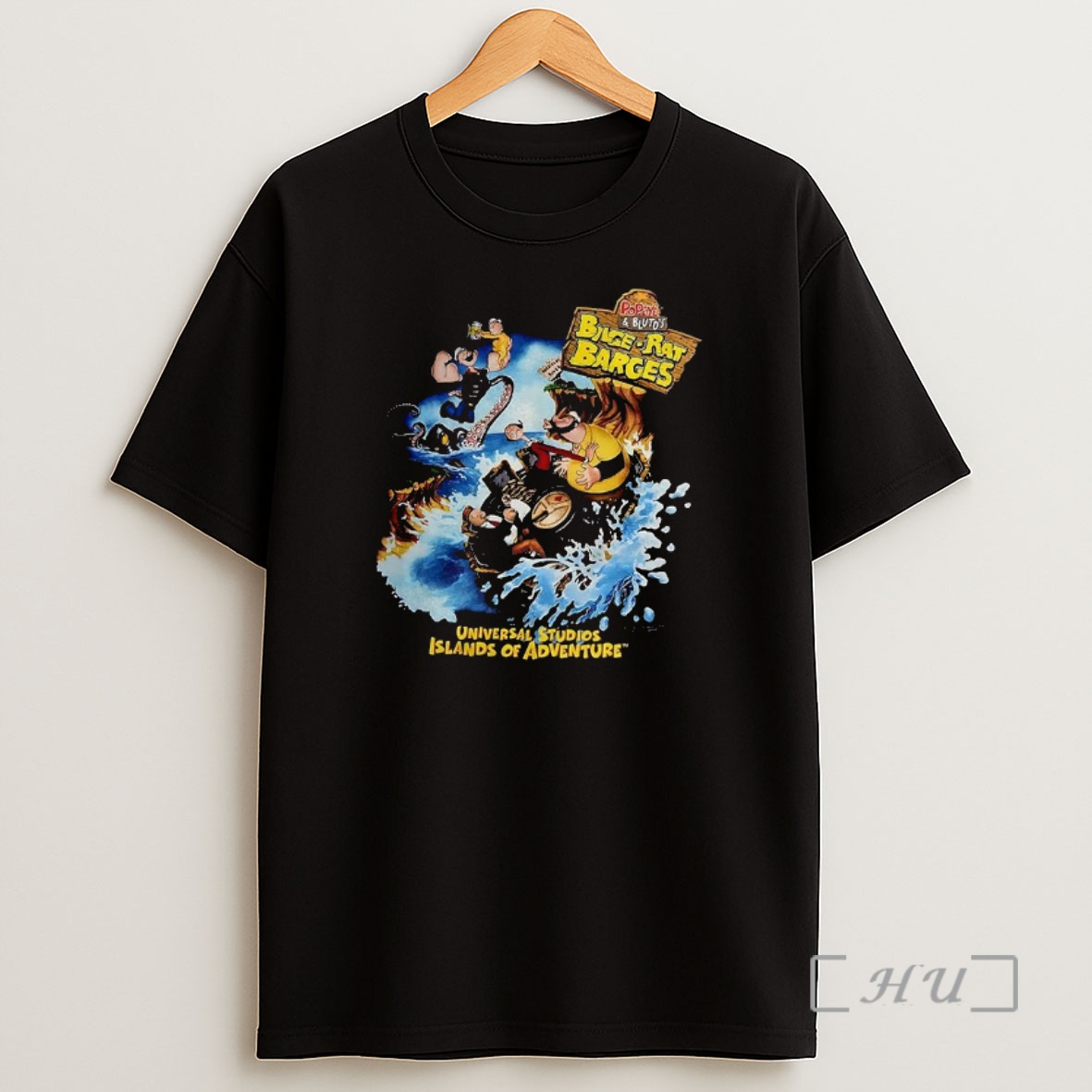 Officials Popeye And Blutos Bilge Rat Barges Premium Shirt Sweatshirt Tee