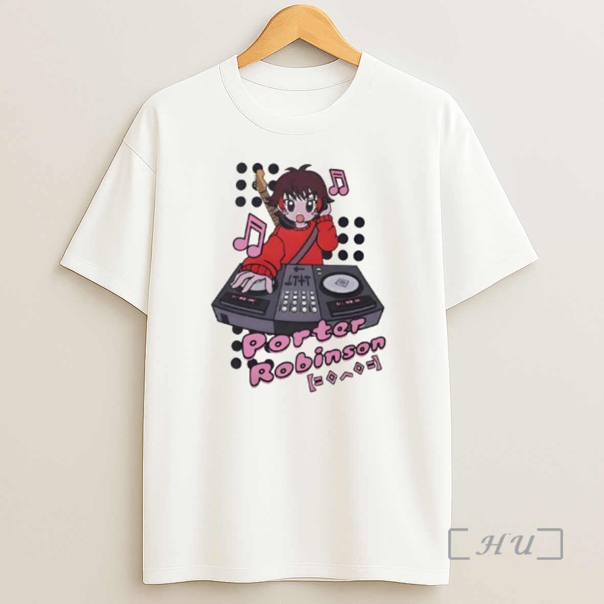 Officials Porter Robinson Dj Anime Premium Shirt Sweatshirt Tee