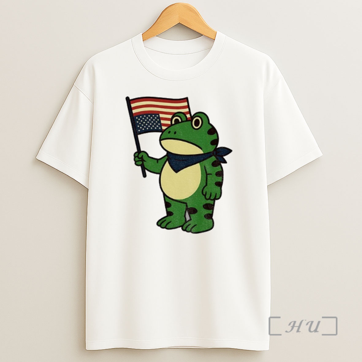 Officials Portland Frog American Flag Freedom Anti Ice Premium Shirt Sweatshirt Tee