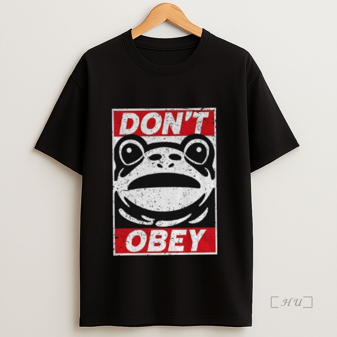 Officials Portland Frog Demands That You Dont Obey Premium Shirt Sweatshirt Tee