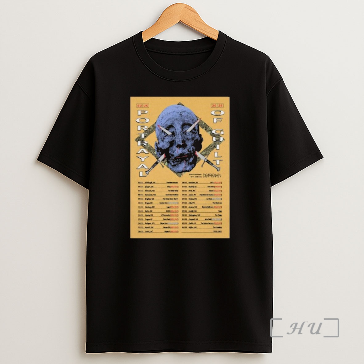 Officials Portrayal Of Guilt Europe Uk 2025 Premium Shirt Sweatshirt Tee