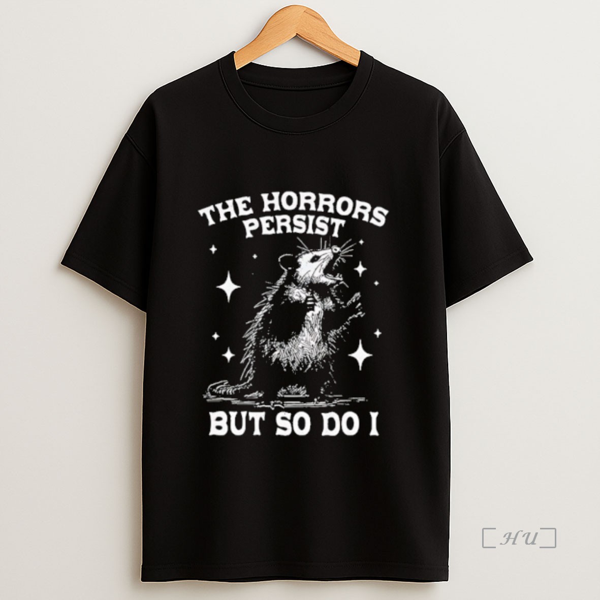 Officials Possum Says 90s The Horrors Persist But So Do I Premium Shirt Sweatshirt Tee
